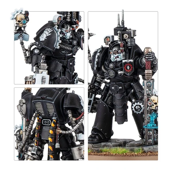 W40K : Iron Hands - Caanok Var