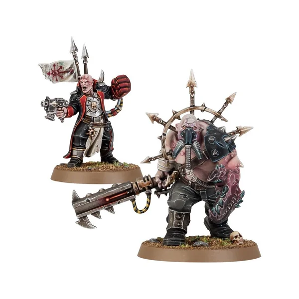 W40k : Space Marines du Chaos - Accusateur Renégat