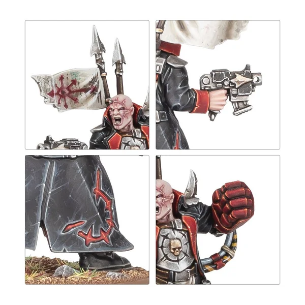 W40k : Space Marines du Chaos - Accusateur Renégat