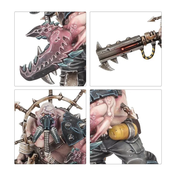 W40k : Space Marines du Chaos - Accusateur Renégat