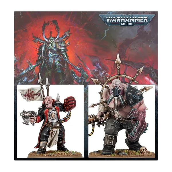 W40k : Space Marines du Chaos - Accusateur Renégat