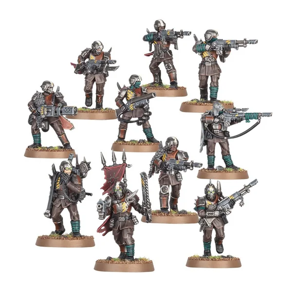 W40k : Space Marines du Chaos - Escouade de Gardes Renégats