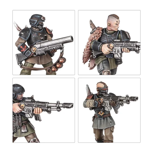 W40k : Space Marines du Chaos - Escouade de Gardes Renégats