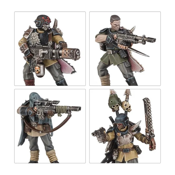 W40k : Space Marines du Chaos - Escouade de Gardes Renégats