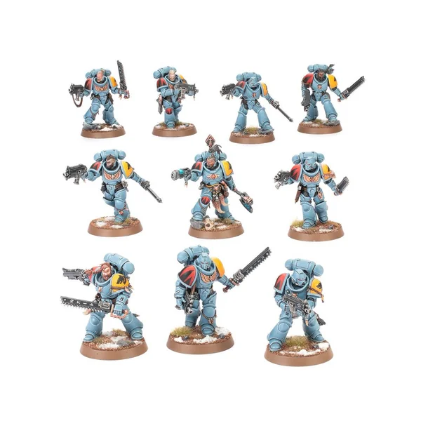 W40K : Space Wolves - Chasseurs Gris