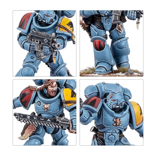 W40K : Space Wolves - Chasseurs Gris