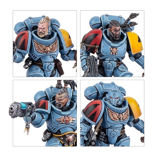 W40K : Space Wolves - Chasseurs Gris
