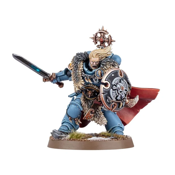 W40K : Space Wolves - Chef de Bataille Garde Loup