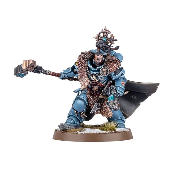 W40K : Space Wolves - Chef de Bataille Garde Loup