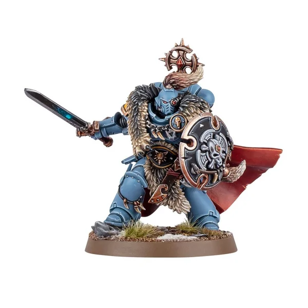 W40K : Space Wolves - Chef de Bataille Garde Loup