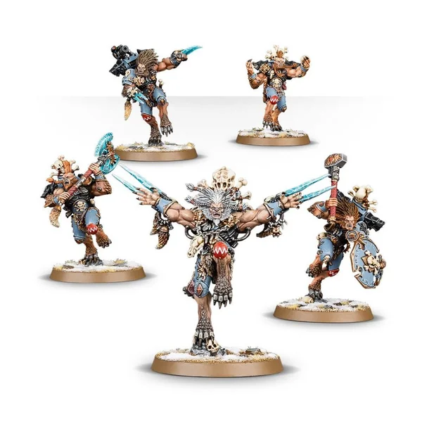 W40K : Space Wolves - Wulfen