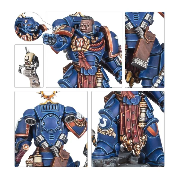 W40K : Ultramarines - Ferren Areios