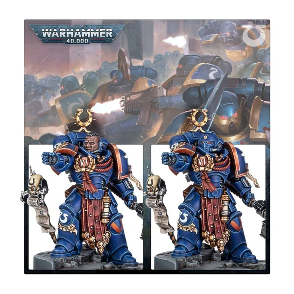 W40K : Ultramarines - Ferren Areios