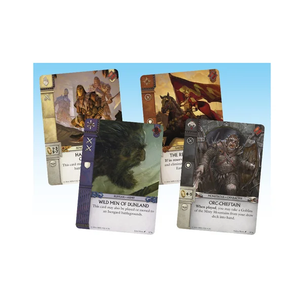 War of the Ring - The Card Game : Fire and Swords