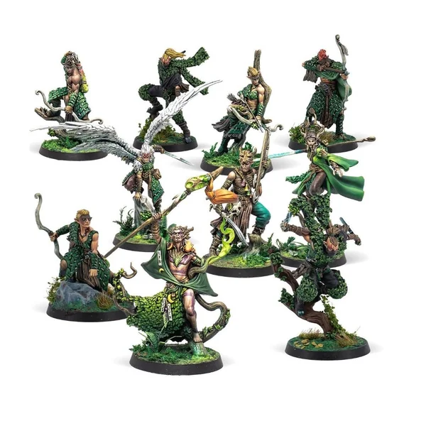 Warcrow - Sÿenann Action Pack