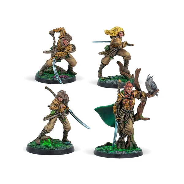 Warcrow - Sÿenann - Syena Wardens