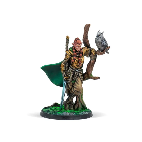 Warcrow - Sÿenann - Syena Wardens