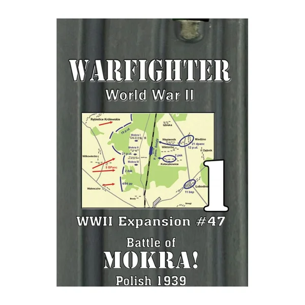 Warfighter WWII - Expansion 47 - Mokra 1