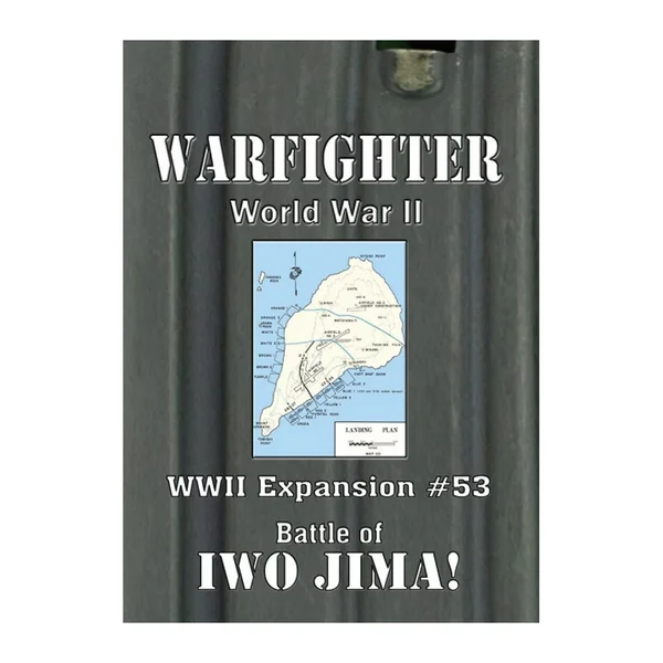 Warfighter WWII - Expansion 53 - Iwo Jima