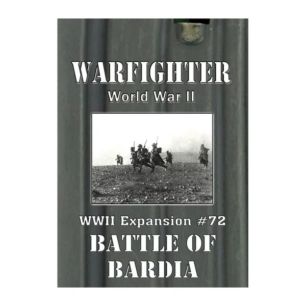 Warfighter WWII Expansion 72 - Battle of Bardia