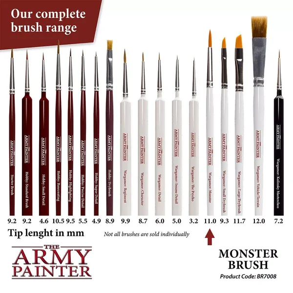 Wargamer Brush : Monster - Pinceaux