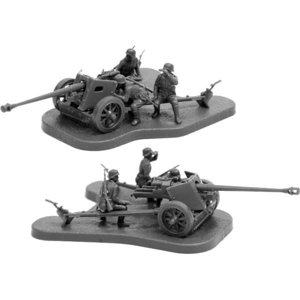 Wargames (WWII) militaire 6257 - Pak-40 (1:72)