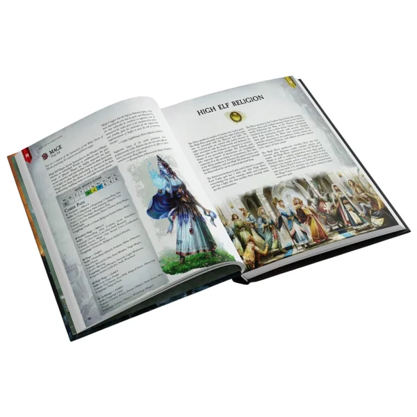 Warhammer Fantasy Roleplay - High Elf Player's Guide