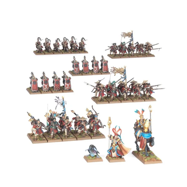 Warhammer - The Old World : Cathay - Set de Renforts d’Armée Défenseurs du Grand Bastion