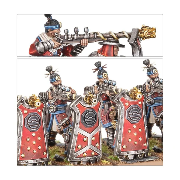 Warhammer - The Old World : Cathay - Set de Renforts d’Armée Défenseurs du Grand Bastion