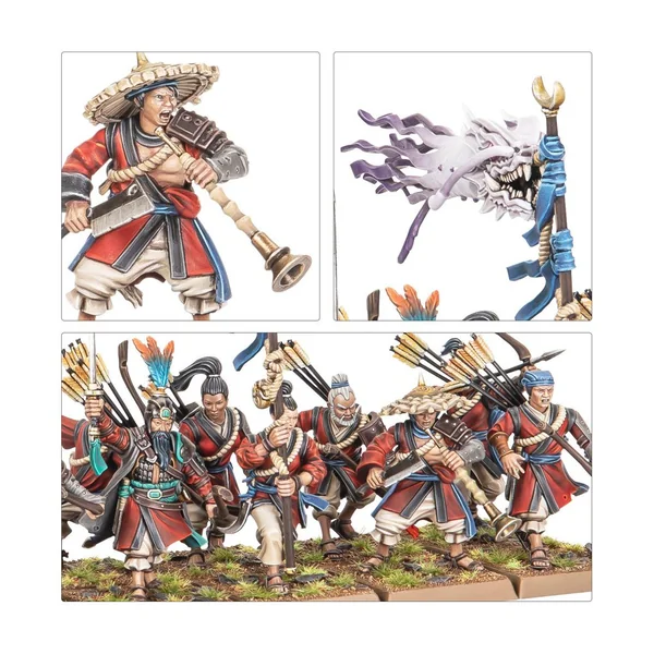 Warhammer - The Old World : Cathay - Set de Renforts d’Armée Défenseurs du Grand Bastion