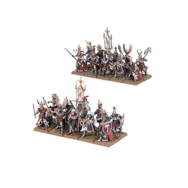Warhammer - The Old World : Royaume de Bretonnie - Chevaliers du Royaume à Pied