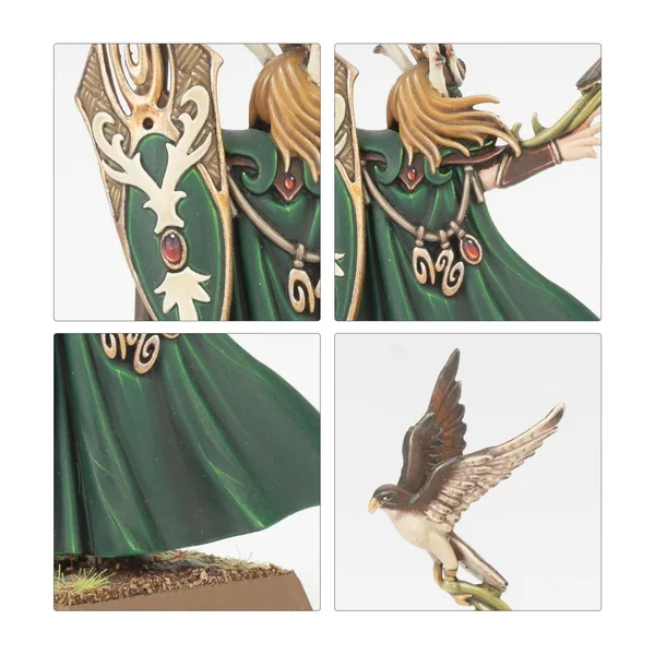 Warhammer - The Old World - Royaume des Elfes Sylvains : Araloth, Seigneur de Talsyn