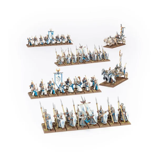Warhammer - The Old World - Royaumes Hauts Elfes - Bataillon des Royaumes Hauts Elfes