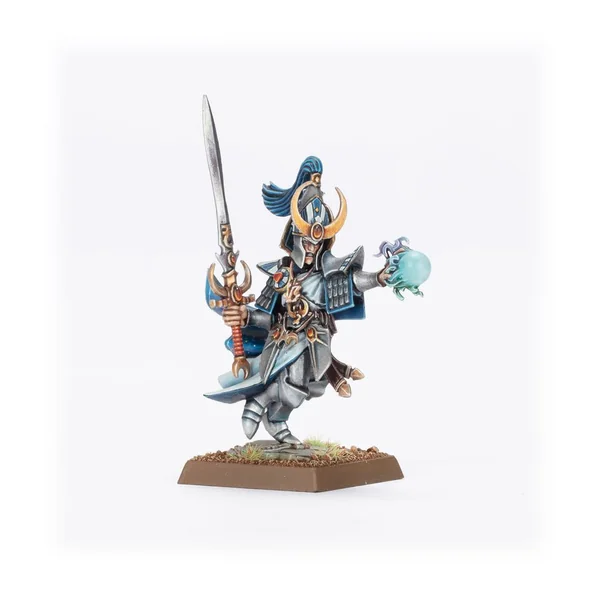 Warhammer - The Old World - Royaumes Hauts Elfes : Maître du Savoir Haut Elfe