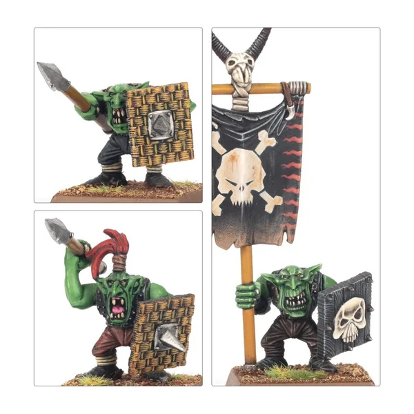 Warhammer - The Old World : Tribus des Orques & Gobelins - Bande de Gobelins