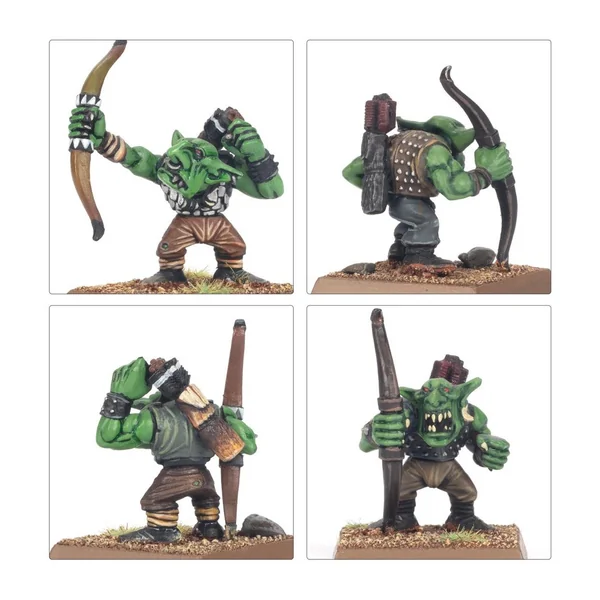 Warhammer - The Old World : Tribus des Orques & Gobelins - Bande de Gobelins