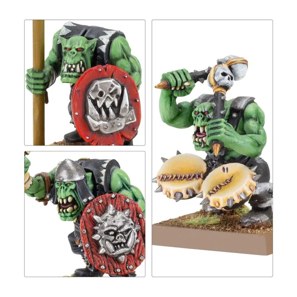 Warhammer - The Old World : Tribus des Orques & Gobelins - Bande d'Orques