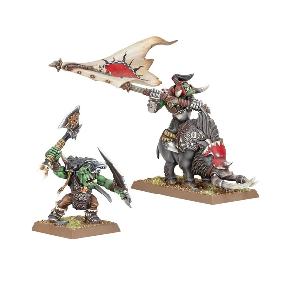 Warhammer - The Old World : Tribus des Orques & Gobelins - Chefs Orques