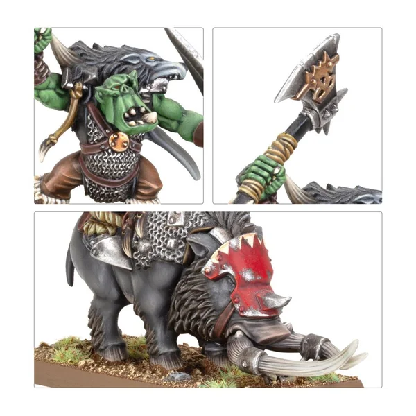 Warhammer - The Old World : Tribus des Orques & Gobelins - Chefs Orques