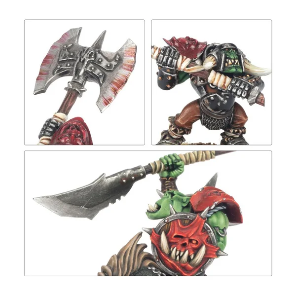 Warhammer - The Old World : Tribus des Orques & Gobelins - Chefs Orques