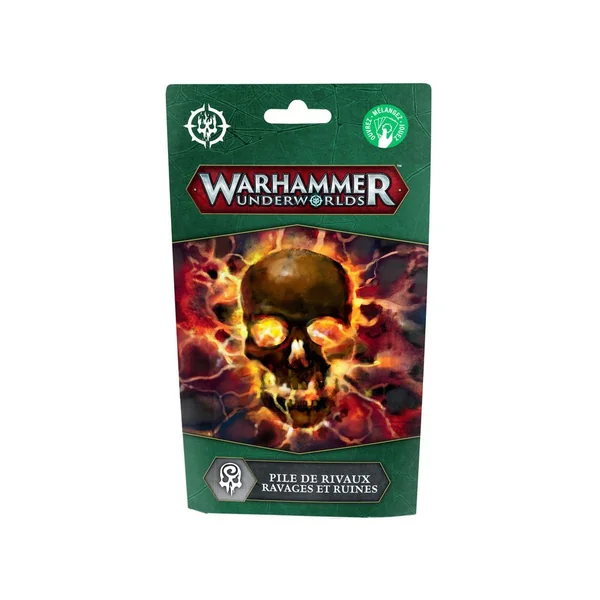 Warhammer Underworlds : Pile de Rivaux Ravages et Ruines