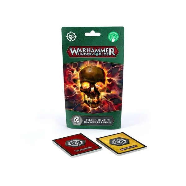 Warhammer Underworlds : Pile de Rivaux Ravages et Ruines