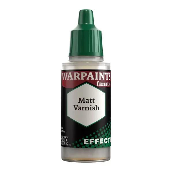 Warpaints Fanatic - Effects : Matt Varnish