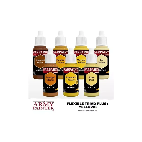 Warpaints Fanatic : Yellows Flexible Triad PLUS+