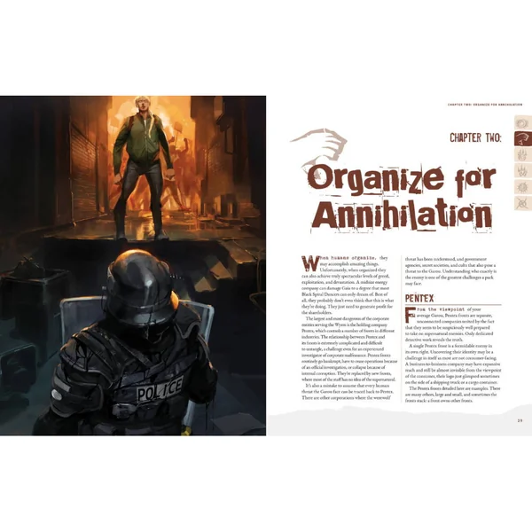 Werewolf: The Apocalypse 5th Edition - Wyrmtide