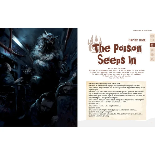 Werewolf: The Apocalypse 5th Edition - Wyrmtide