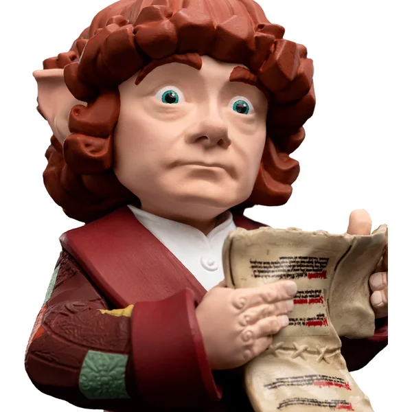 Weta Workshop La Trilogie du Hobbit - Bilbo Baggins (avec Contrat) Figurine Mini Epics