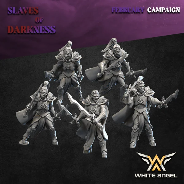 White Angel Miniatures - Slave to Darkness - Shadow