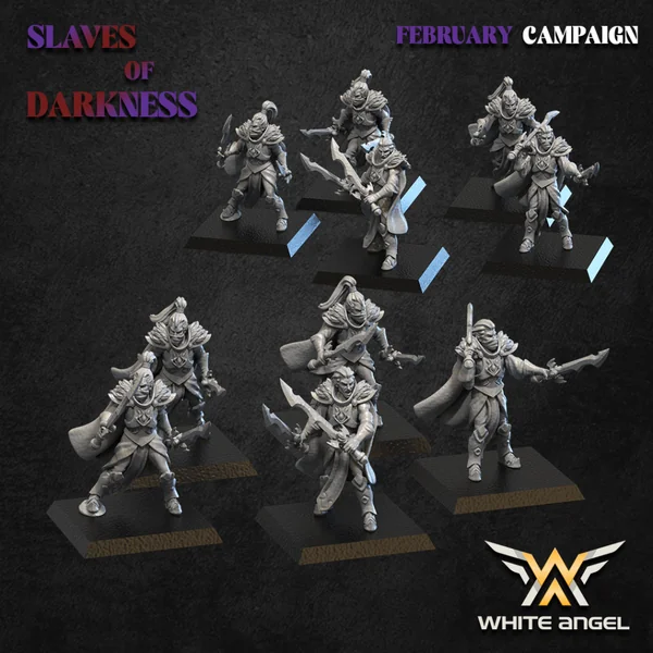 White Angel Miniatures - Slave to Darkness - Shadow