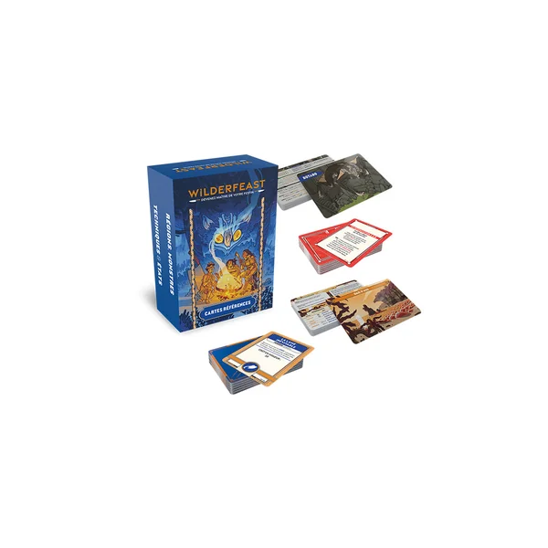 Wilderfeast – Cartes Références